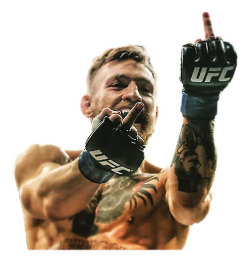 🖕 Стикер «Conor McGregor» для Telegram