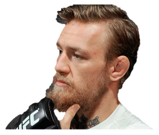 🤔 Стикер «Conor McGregor» для Telegram