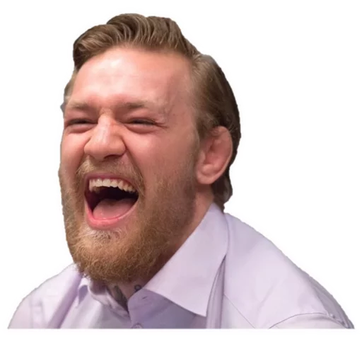 😂 Стикер «Conor McGregor» для Telegram