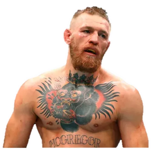 😒 Стикер «Conor McGregor» для Telegram