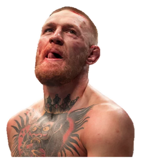 😋 Стикер «Conor McGregor» для Telegram