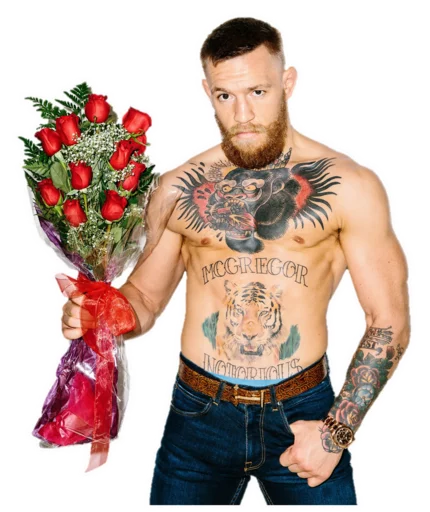 🌹 Стикер «Conor McGregor» для Telegram