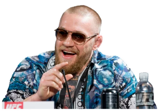 👉 Стикер «Conor McGregor» для Telegram