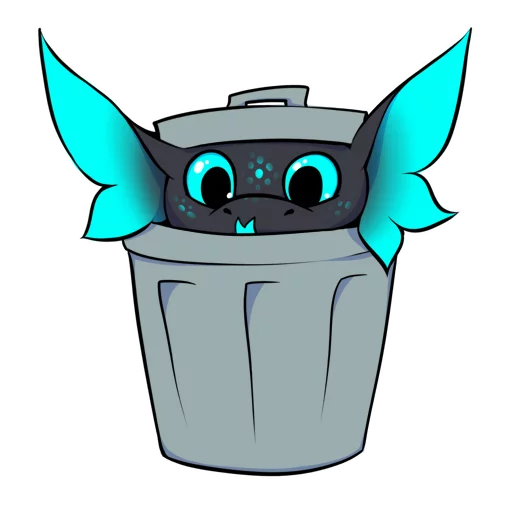 🗑 Стикер «Theo» для Telegram