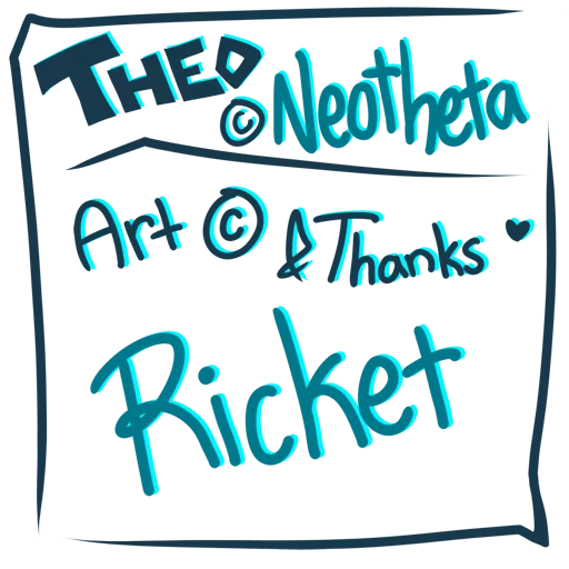 📎 Стикер «Theo» для Telegram