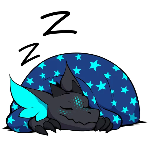 💤 Стикер «Theo» для Telegram