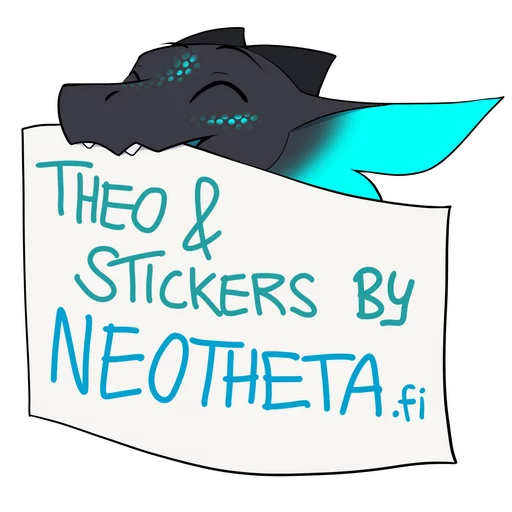 📎 Стикер «Theo» для Telegram