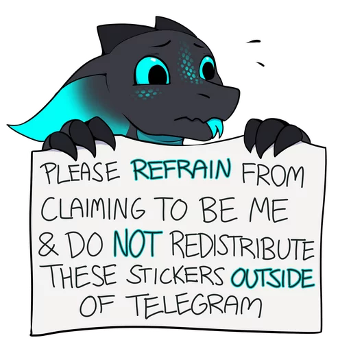 😰 Стикер «Theo» для Telegram