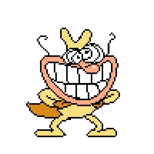 😬 Стикер «Theodore Noise» для Telegram