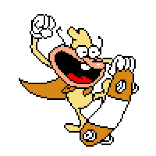 ✊ Стикер «Theodore Noise» для Telegram