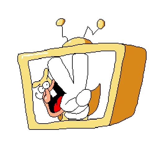✌ Стикер «Theodore Noise» для Telegram