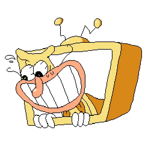 😬 Стикер «Theodore Noise» для Telegram
