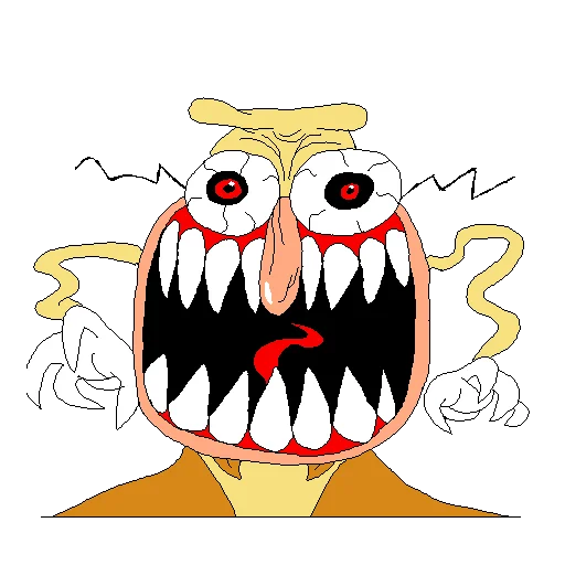 👹 Стикер «Theodore Noise» для Telegram