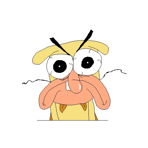😡 Стикер «Theodore Noise» для Telegram