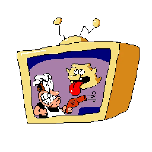👻 Стикер «Theodore Noise» для Telegram