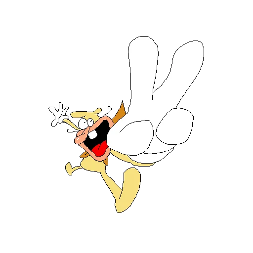✌️ Стикер «Theodore Noise» для Telegram
