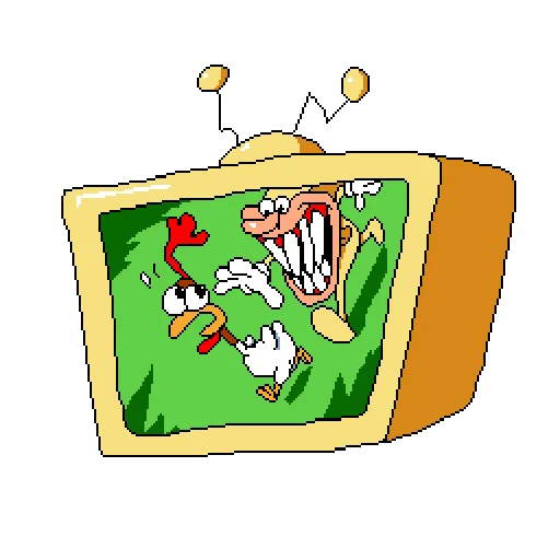 😰 Стикер «Theodore Noise» для Telegram