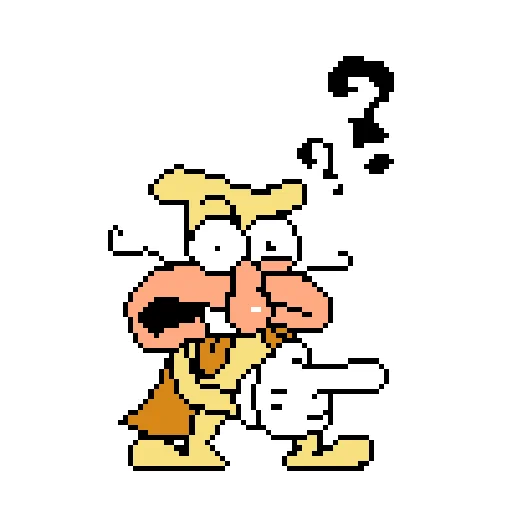 ❔ Стикер «Theodore Noise» для Telegram
