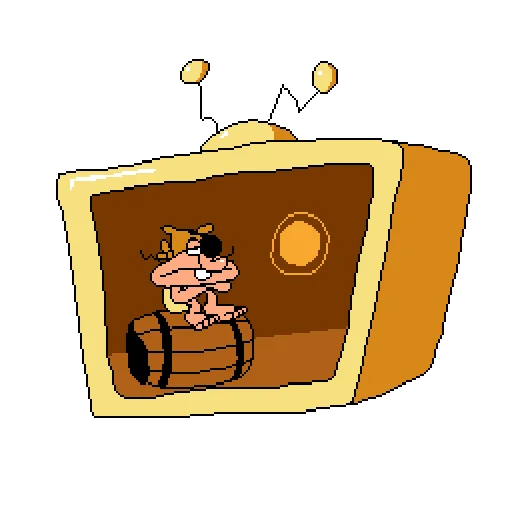 🛢 Стикер «Theodore Noise» для Telegram