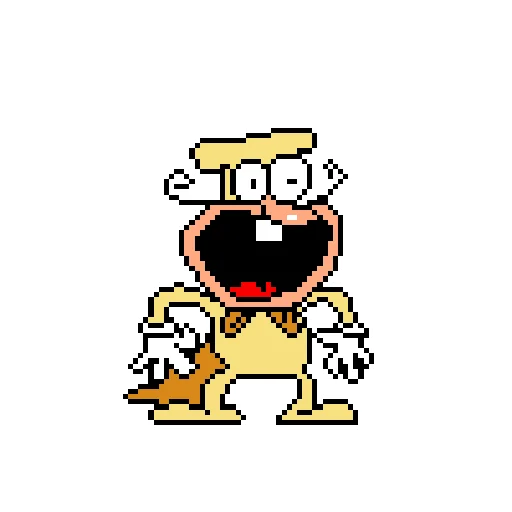Стикерпак Theodore Noise для Telegram