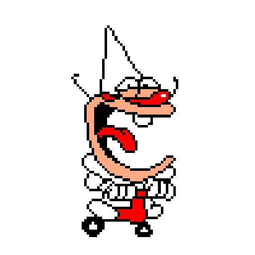 🤡 Стикер «Theodore Noise» для Telegram