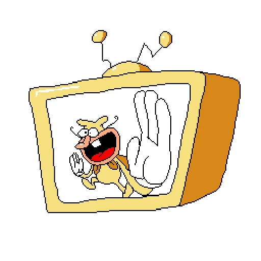 😆 Стикер «Theodore Noise» для Telegram