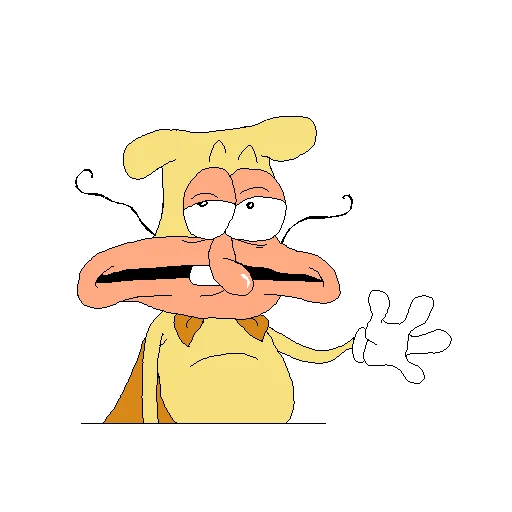 🫤 Стикер «Theodore Noise» для Telegram