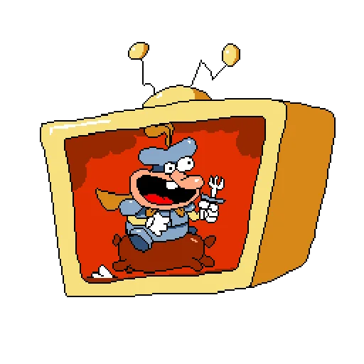 🍴 Стикер «Theodore Noise» для Telegram