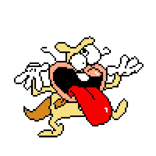 🥸 Стикер «Theodore Noise» для Telegram