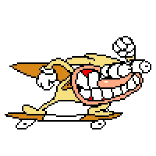 😬 Стикер «Theodore Noise» для Telegram
