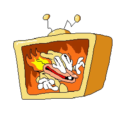 🔥 Стикер «Theodore Noise» для Telegram