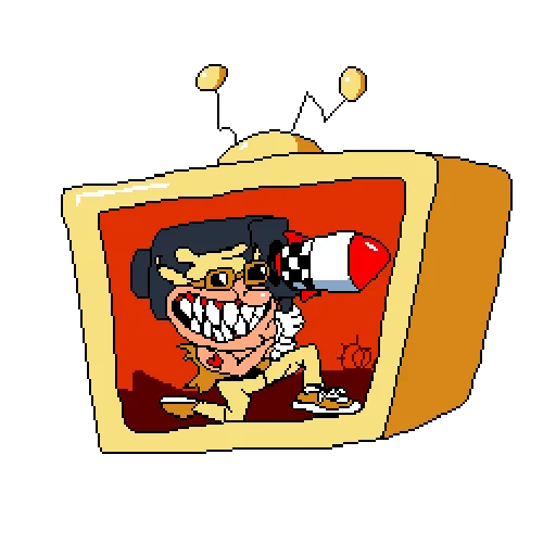 🚀 Стикер «Theodore Noise» для Telegram