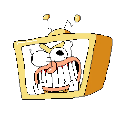 😬 Стикер «Theodore Noise» для Telegram