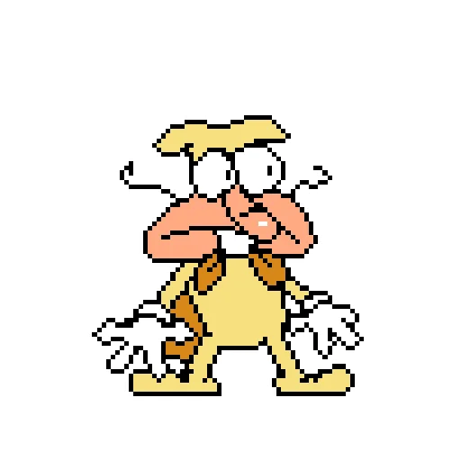 😳 Стикер «Theodore Noise» для Telegram
