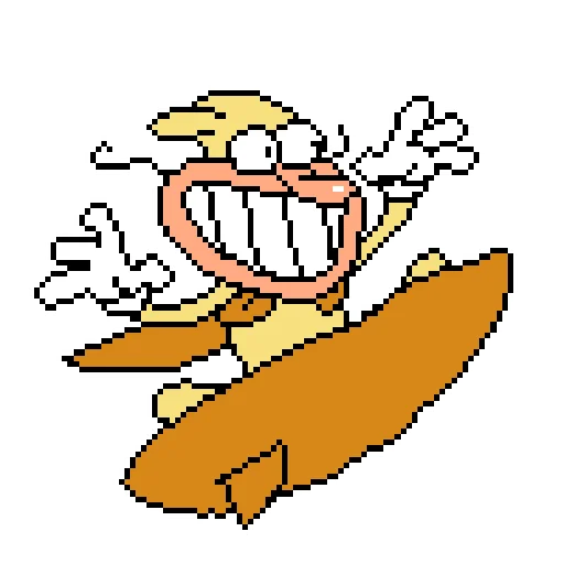 🛶 Стикер «Theodore Noise» для Telegram