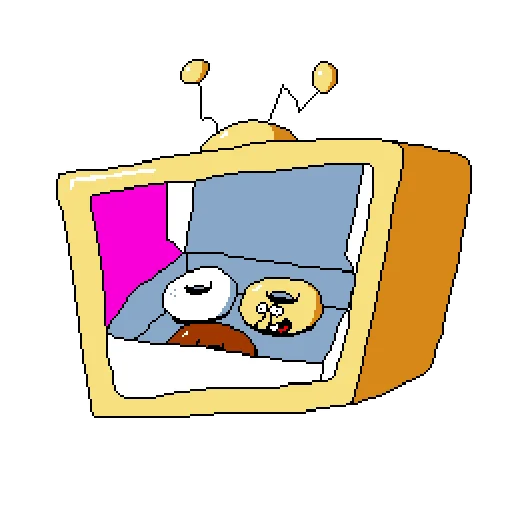 🍩 Стикер «Theodore Noise» для Telegram