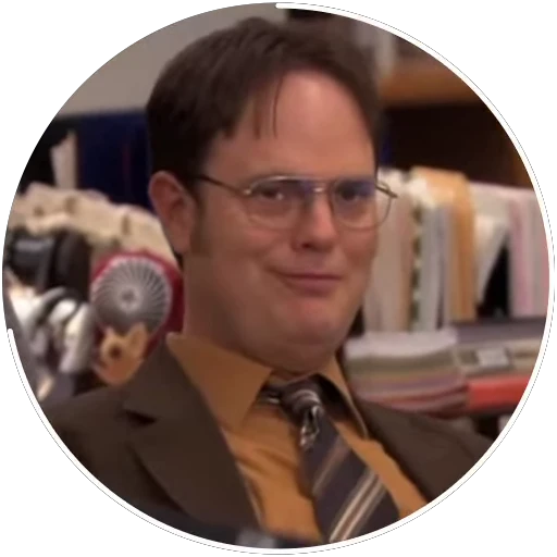 😈 Стикер «The Office Pt.2» для Telegram