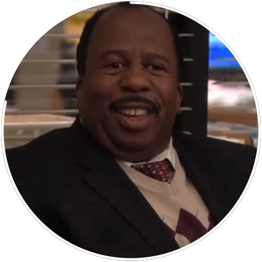 🙁 Стикер «The Office Pt.2» для Telegram