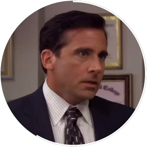 🙅‍♂️ Стикер «The Office Pt.2» для Telegram