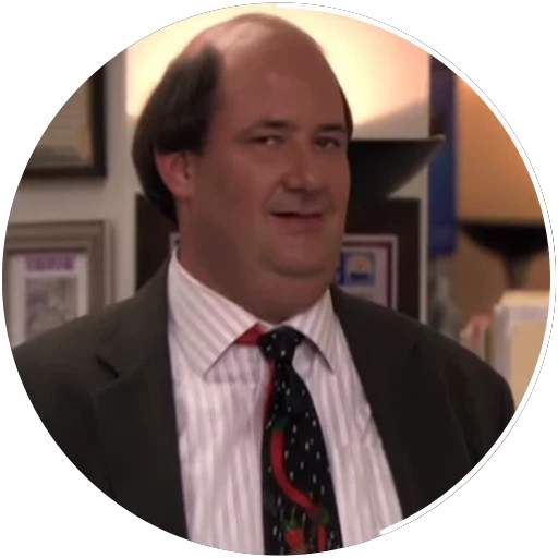 😟 Стикер «The Office Pt.2» для Telegram