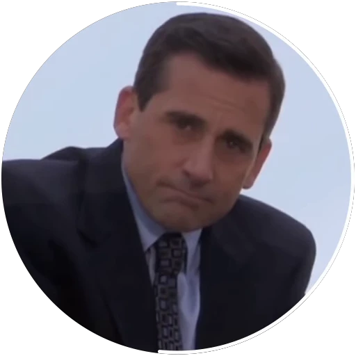 😕 Стикер «The Office Pt.2» для Telegram