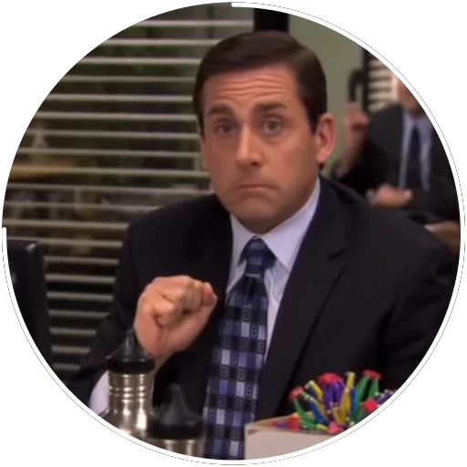 😳 Стикер «The Office Pt.2» для Telegram