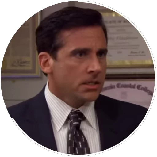 🙅‍♂️ Стикер «The Office Pt.2» для Telegram