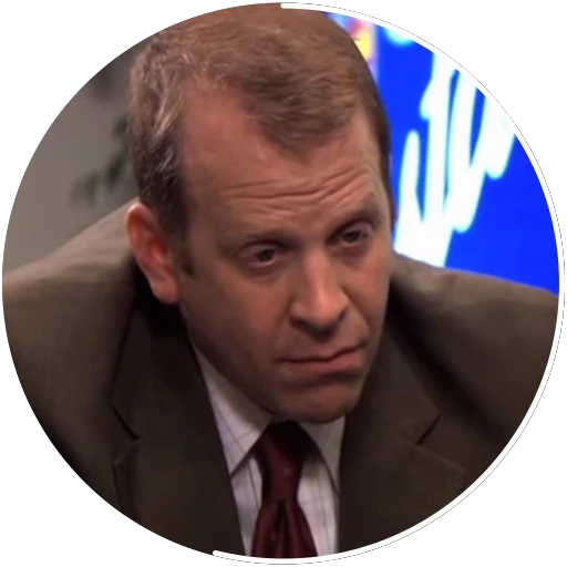 🙁 Стикер «The Office Pt.2» для Telegram