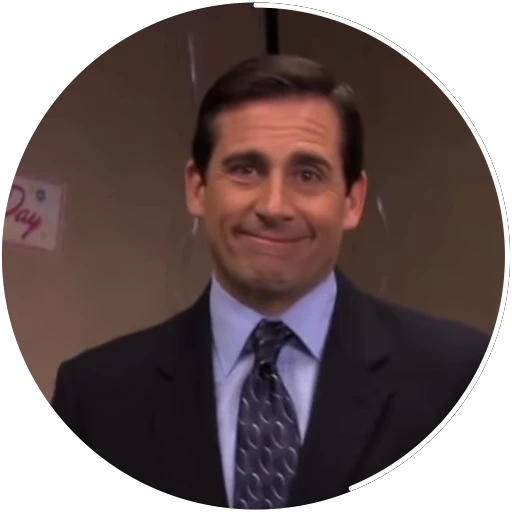 😅 Стикер «The Office Pt.2» для Telegram