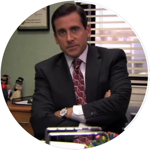 😕 Стикер «The Office Pt.2» для Telegram