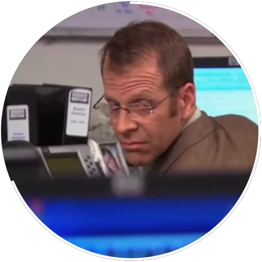 🤓 Стикер «The Office Pt.2» для Telegram