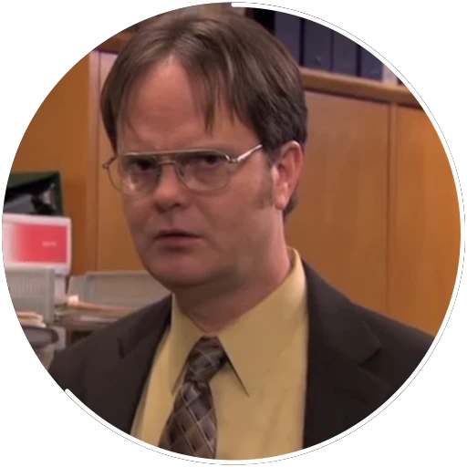 😟 Стикер «The Office Pt.2» для Telegram