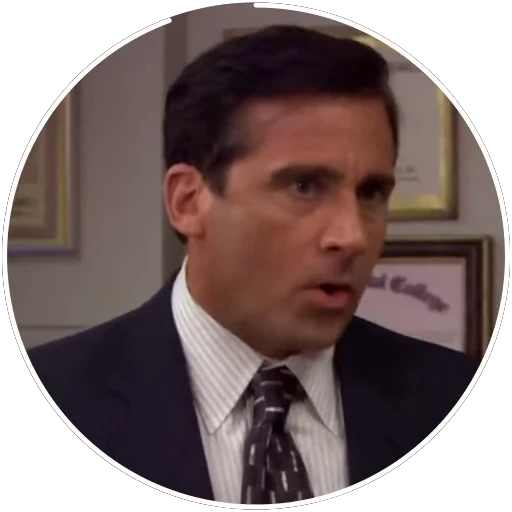 🙅‍♂️ Стикер «The Office Pt.2» для Telegram