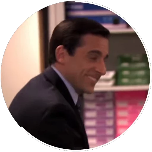 😂 Стикер «The Office Pt.2» для Telegram